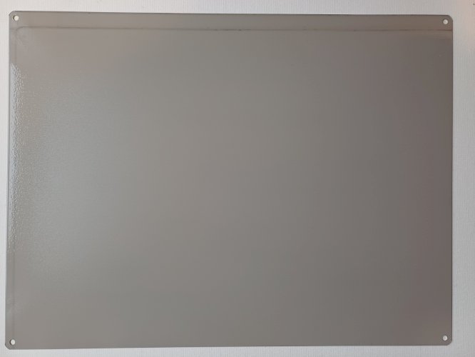 Plaque métal publicité vintage Parfum BOURJOIS  40 x 30 cm