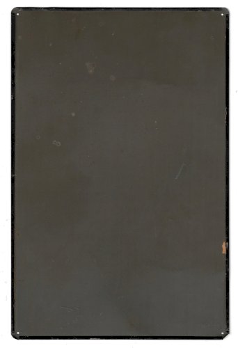 Plaque métal vintage CRÜWELL TABAK chef indien 36 x 24 cm