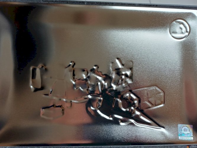 Plaque métal vintage TRACTEUR CLAAS  30 x 20 cm