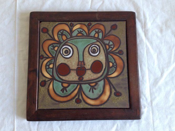 Plaque murale Les Cyclades Anduze Roland Zobel