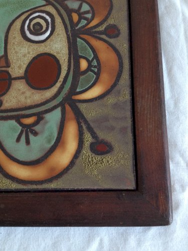 Plaque murale Les Cyclades Anduze Roland Zobel