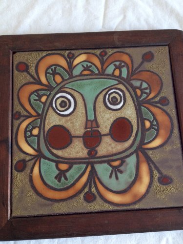 Plaque murale Les Cyclades Anduze Roland Zobel