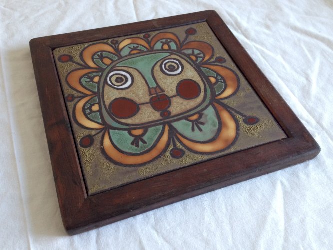 Plaque murale Les Cyclades Anduze Roland Zobel