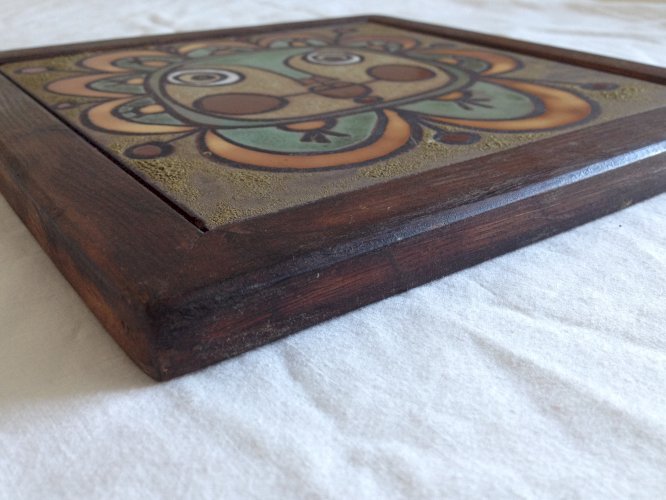 Plaque murale Les Cyclades Anduze Roland Zobel