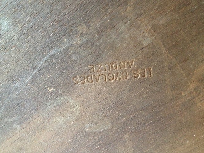 Plaque murale Les Cyclades Anduze Roland Zobel