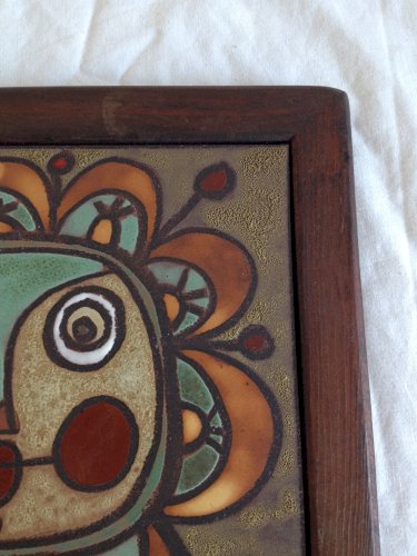 Plaque murale Les Cyclades Anduze Roland Zobel