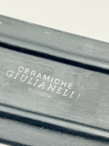 Plaque Murale Vintage Giulianelli San Marino 1960