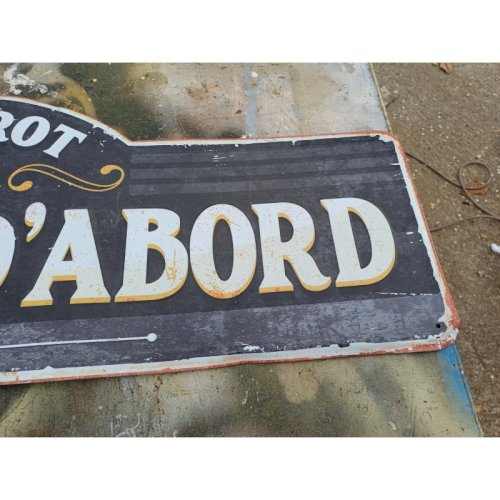 Plaque Tole  Les Copains dAbord 