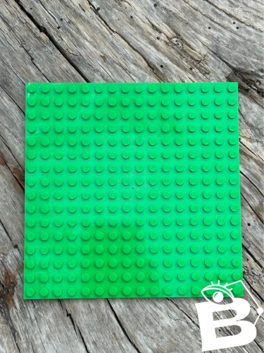 Plaque verte Lego 12,8*12,8 cm