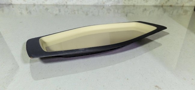 Plat à cake Aubecq Années 60-70