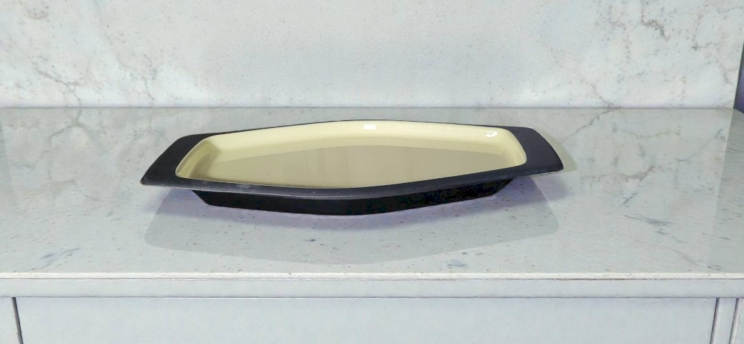 Plat à cake Aubecq Années 60-70