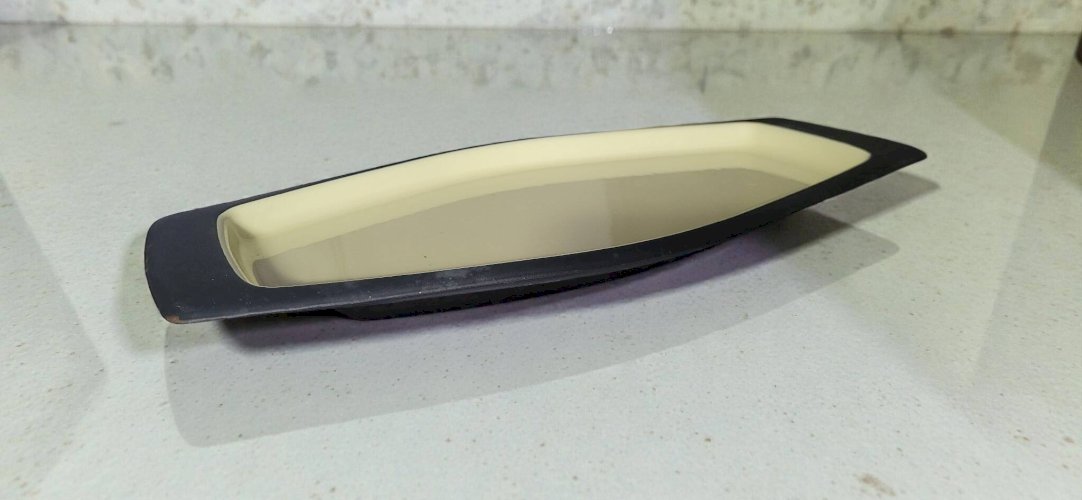 Plat à cake Aubecq Années 60-70