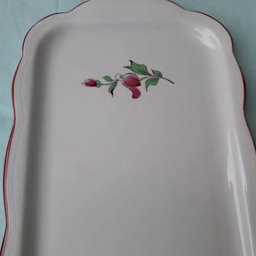 Plat à cake Lunéville