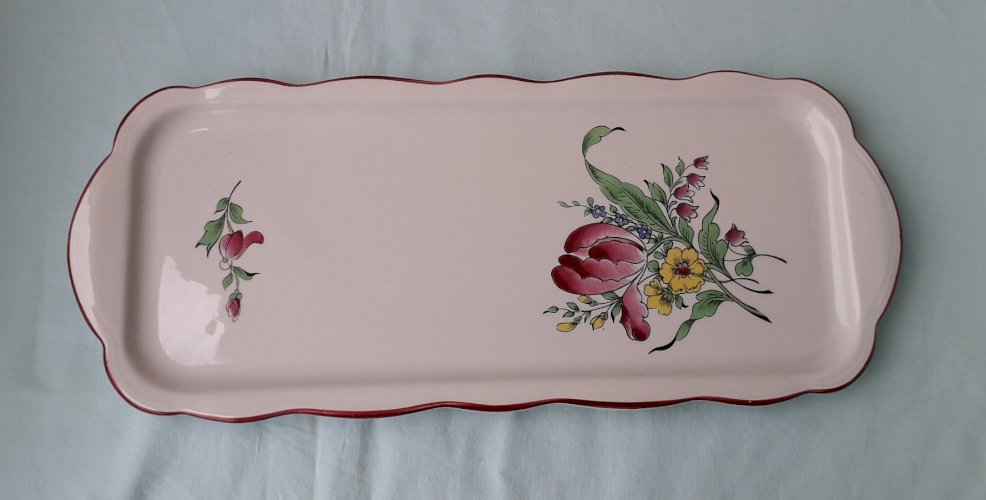 Plat à cake Lunéville