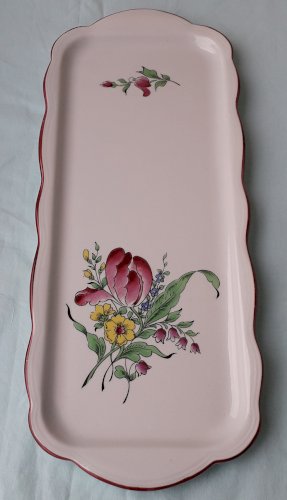 Plat à cake Lunéville
