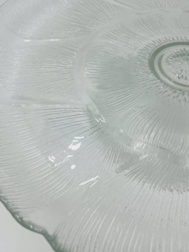 Plat à gâteau Arcoroc Fleur