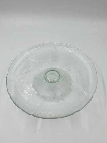 Plat à gâteau Arcoroc Fleur