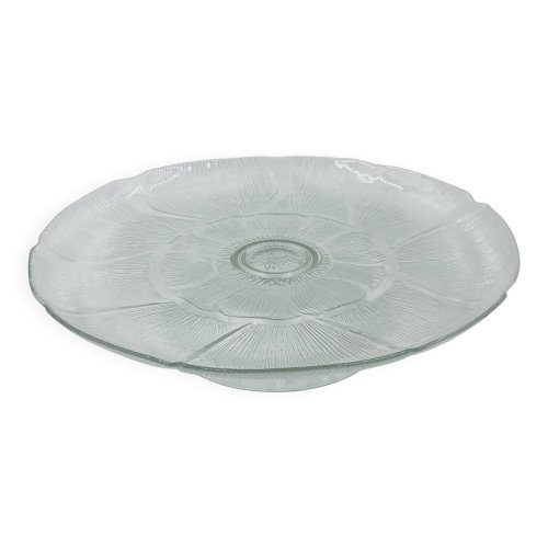 Plat à gâteau Arcoroc Fleur