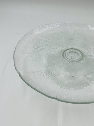 Plat à gâteau Arcoroc Fleur