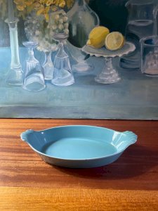 Pillivuyt porcelain gratin dish