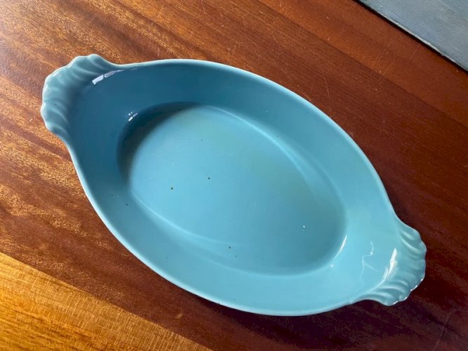 Plat à gratin porcelaine feu Pillivuyt