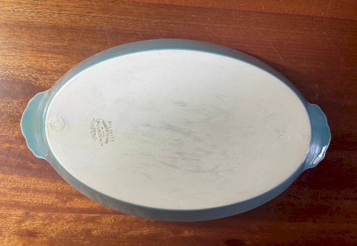 Plat à gratin porcelaine feu Pillivuyt