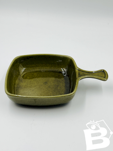 Plat à manche en grès Hälsingborg Bengt Johansson, 70s