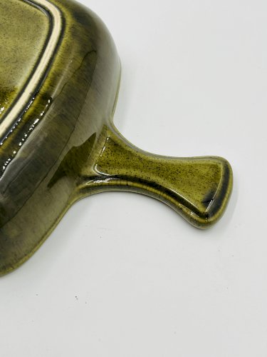 Plat à manche en grès Hälsingborg Bengt Johansson, 70s