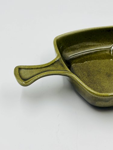 Plat à manche en grès Hälsingborg Bengt Johansson, 70s