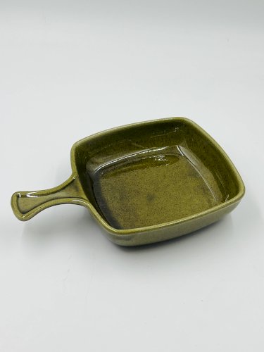 Plat à manche en grès Hälsingborg Bengt Johansson, 70s