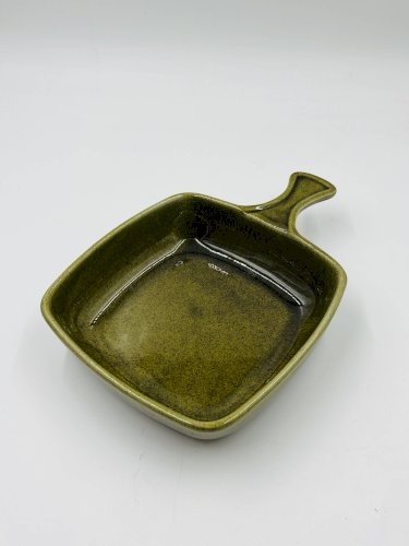 Plat à manche en grès Hälsingborg Bengt Johansson, 70s
