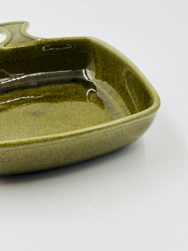 Plat à manche en grès Hälsingborg Bengt Johansson, 70s
