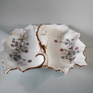 Limoges porcelain dish for beggars CFH GDM