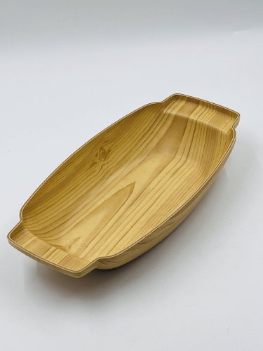 Plat à pain robex effet bois 37 cm