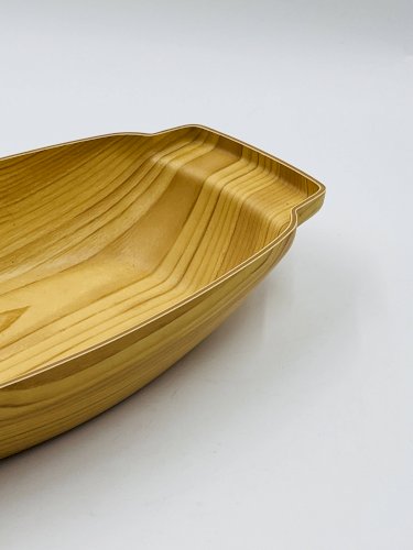 Plat à pain robex effet bois 37 cm