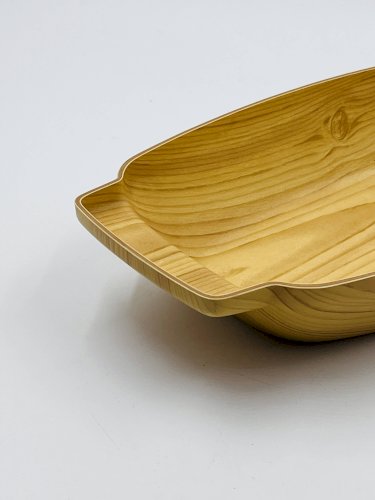 Plat à pain robex effet bois 37 cm