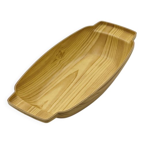 Plat à pain robex effet bois 37 cm
