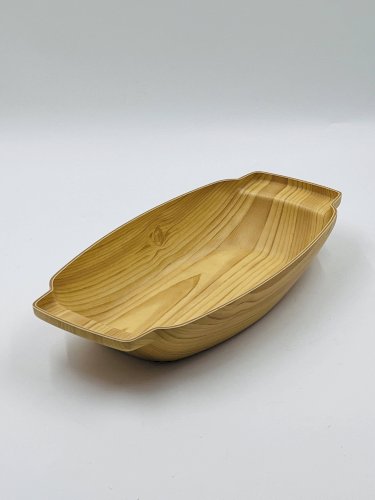 Plat à pain robex effet bois 37 cm
