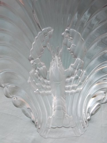 Plat à poisson ou crustacés Walther Glas 