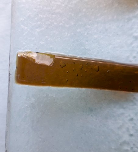 Plat à poisson verre Murano 