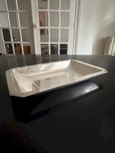 antique silver-plated dish