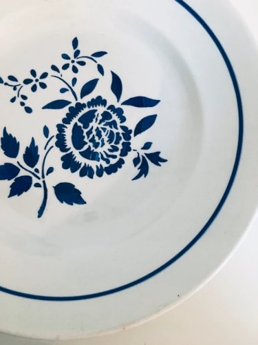 Plat ancien Lunéville K&G