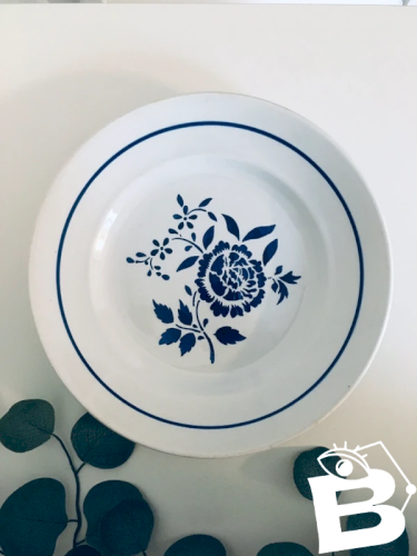 Plat ancien Lunéville K&G
