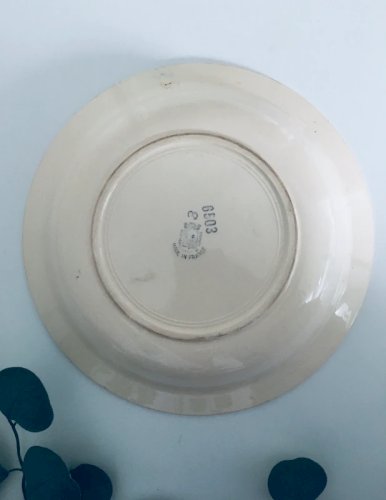 Plat ancien Saint Amand