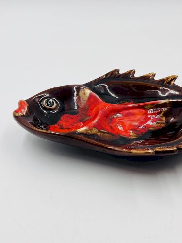 Plat apéritif poisson Vallauris