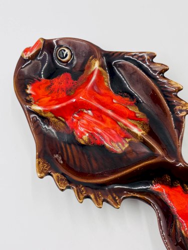 Plat apéritif poisson Vallauris