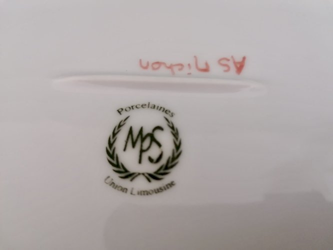 Plat-Assiette chien de chasse