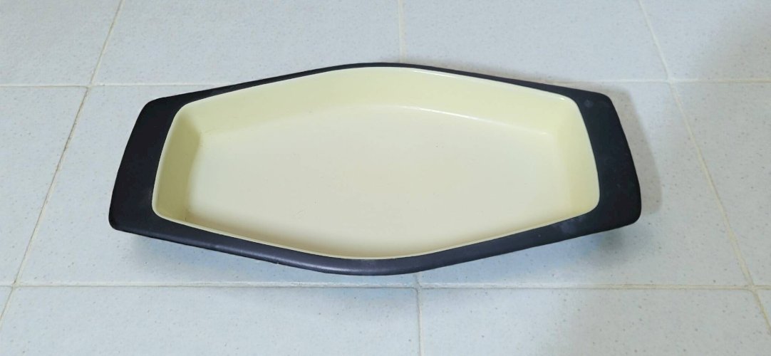 Plat Aubecq Années 60-70