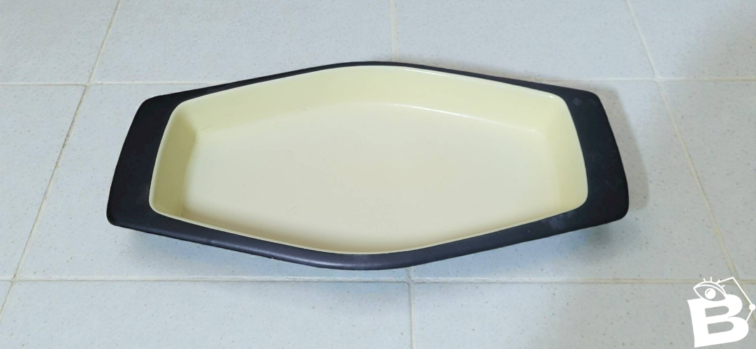 Plat Aubecq Années 60-70