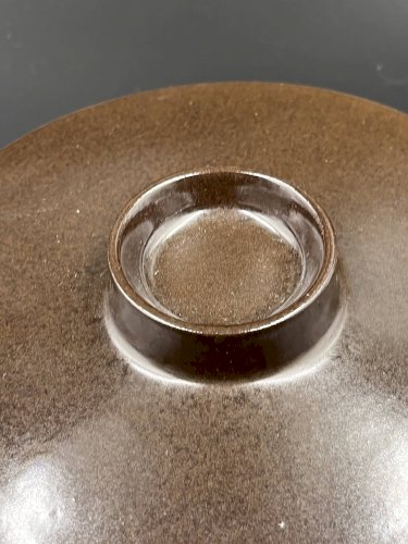 Plat avec couvercle Céramano par Karl Leutner